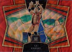 LA Knight [Red Wave] #29 Wrestling Cards 2023 Panini Select WWE Snapshots Prices