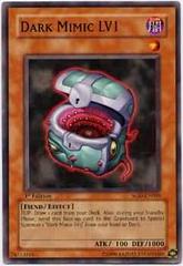 Dark Mimic LV1 [1st Edition] YuGiOh Soul of the Duelist Prices
