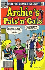Archie's Pals 'n' Gals #179 (1986) Comic Books Archie's Pals 'N' Gals Prices