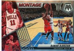 DeMar DeRozan #8 Basketball Cards 2021 Panini Mosaic Montage Prices