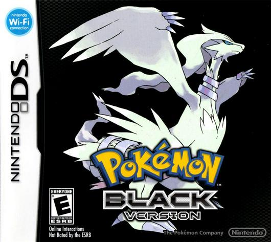 Pokemon Black Cover Art