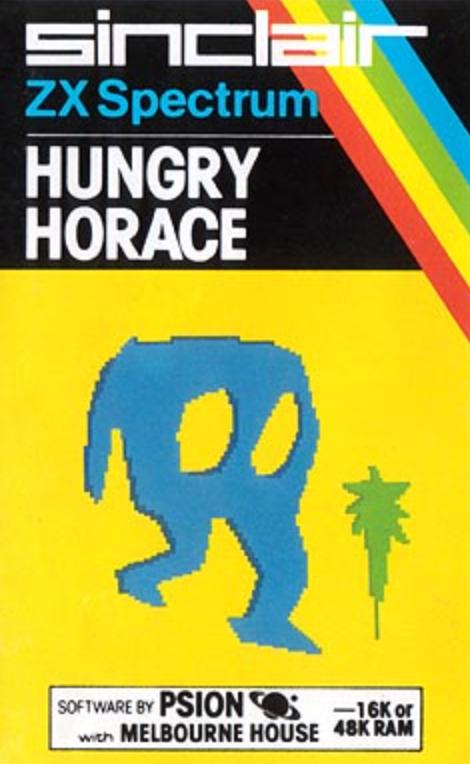 Hungry Horace ZX Spectrum