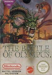 Battle of Olympus PAL NES Prices