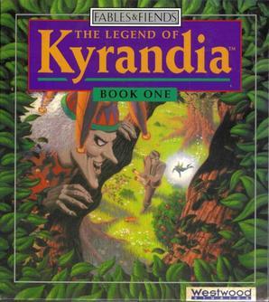 Legend of Kyrandia: Book One Cover Art