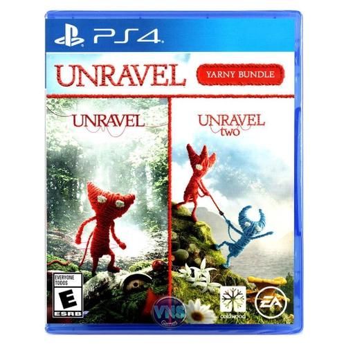 Unravel [Yarny Bundle] Prices Playstation 4 | Compare Loose, CIB & New ...