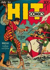 Hit Comics #1 (1940) Comic Books Hit Comics Prices