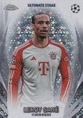 Leroy Sane #USC-21 Soccer Cards 2023 Topps UEFA Club Ultimate Stage Prices