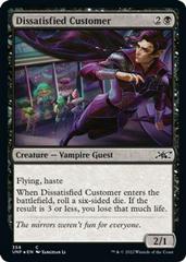 Dissatisfied Customer [Galaxy Foil] Magic Unfinity Prices