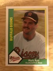 Mark Ryal #20 Baseball Cards 1990 CMC Buffalo Bisons Prices