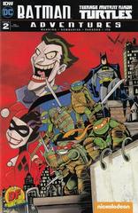 Batman / Teenage Mutant Ninja Turtles Adventures [Dynamic Forces] #2 (2016) Comic Books Batman / Teenage Mutant Ninja Turtles Adventures Prices