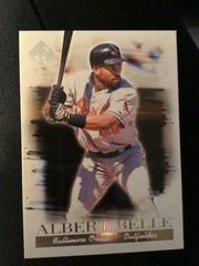 Albert Belle #17 Baseball Cards 2001 Pacific Private Stock PS 206 Stars Prices