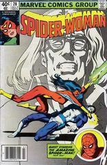 Spider-Woman [Newsstand] #28 (1980) Comic Books Spider-Woman Prices
