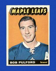 Bob Pulford Hockey Cards 1965 Topps Prices