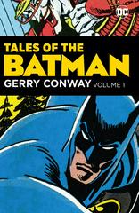 Tales of the Batman: Gerry Conway Vol. 1 [Hardcover] (2017) Comic Books Tales of the Batman Prices