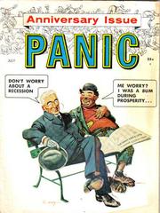 Panic #1 (1958) Comic Books Panic Prices