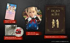 Additional Packaged Contents | Dead or Alive 5: Last Round [Collector's Edition] JP Playstation 4