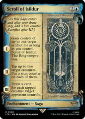 Scroll of Isildur Magic Lord of the Rings Prices