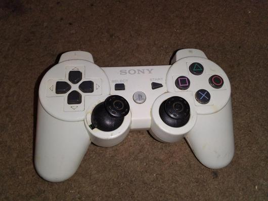 Dualshock 3 Controller White photo