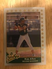 Kim Allen #99 Baseball Cards 1990 Pacific Senior League Prices