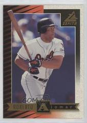 Roberto Alomar Baseball Cards 1998 Zenith Prices