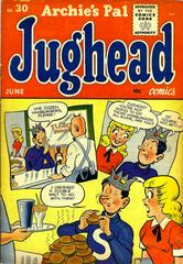 Archie's Pal Jughead #30 (1955) Comic Books Archie's Pal Jughead Prices