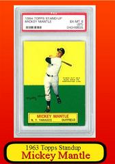 1963 Mickey Mantle Stand Up PSA 6 | Mickey Mantle Baseball Cards 1964 Topps Stand Up