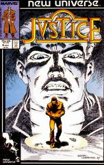 Justice #9 (1987) Comic Books Justice Prices