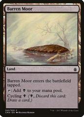 Barren Moor #242 Magic Commander Anthology Prices