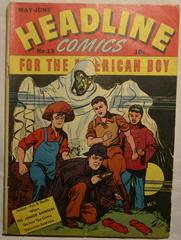 Headline Comics #13 (1945) Comic Books Headline Comics Prices