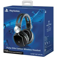 Pulse Elite Edition Wireless Headset Playstation 3 Prices