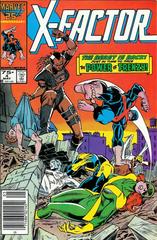 X-Factor [Newsstand] #4 (1986) Comic Books X-Factor Prices