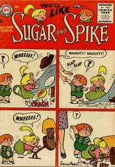 Sugar & Spike #2 (1956) Comic Books Sugar & Spike Prices