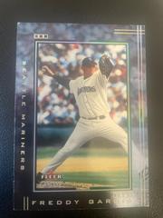Freddy Garcia #50 Baseball Cards 2002 Fleer Genuine Prices