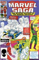 The Marvel Saga the Official History of the Marvel Universe #11 (1986) Comic Books The Marvel Saga the Official History of the Marvel Universe Prices