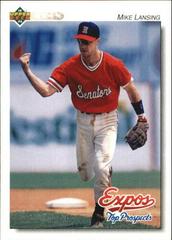 Mike Lansing Baseball Cards 1992 Upper Deck Minor League Prices