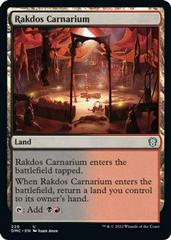 Rakdos Carnarium #226 Magic Dominaria United Commander Prices