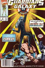 Guardians of the Galaxy [Newsstand] #6 (1990) Comic Books Guardians of the Galaxy Prices