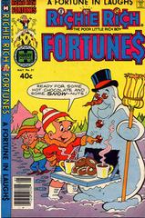 Richie Rich Fortunes #51 (1980) Comic Books Richie Rich Fortunes Prices