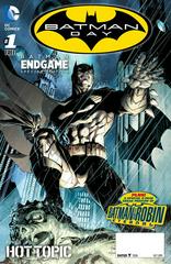 Batman: Endgame [Hot Topic] #1 (2015) Comic Books Batman: Endgame Prices
