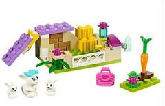 LEGO Set | Bunny & Babies LEGO Friends