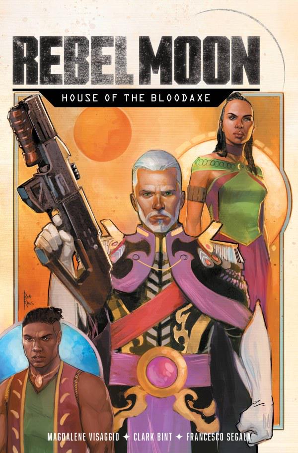 Rebel Moon: House of the Bloodaxe #3 (2024) Comic Books Rebel Moon: House of the Bloodaxe