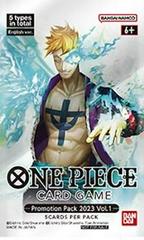 Sealed Promotion Pack 2023  One Piece Promo Prices