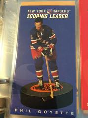 Phil Goyette [Scoring Leader] Hockey Cards 1994 Parkhurst Missing Link Prices