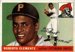 Roberto Clemente #164 Baseball Cards 1955 Topps Prices
