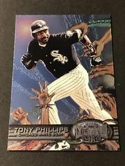 Tony Phillips #60 Baseball Cards 1997 Metal Universe Prices