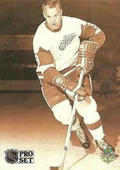 Gordie Howe #344 Hockey Cards 1991 Pro Set Prices