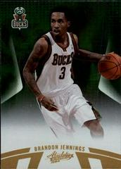 Brandon Jennings Basketball Cards 2010 Panini Absolute Memorabilia Prices