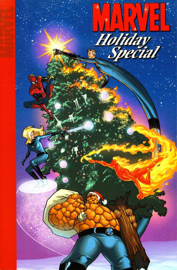 Marvel Holiday Special [Paperback] (2006) Comic Books Marvel Holiday Special