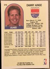 NA | Danny Ainge Basketball Cards 1989 Hoops