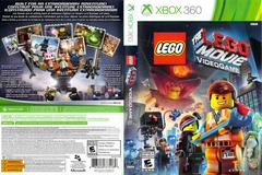 Slip Cover Scan By Canadian Brick Cafe | LEGO Movie Videogame Xbox 360